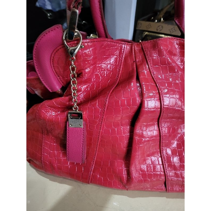 tas fusia hand bag , merk Roberta di camerino
