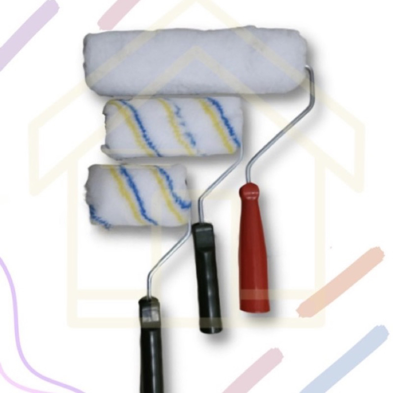 Kuas roll cat tembok / paint roller / Alat Cat