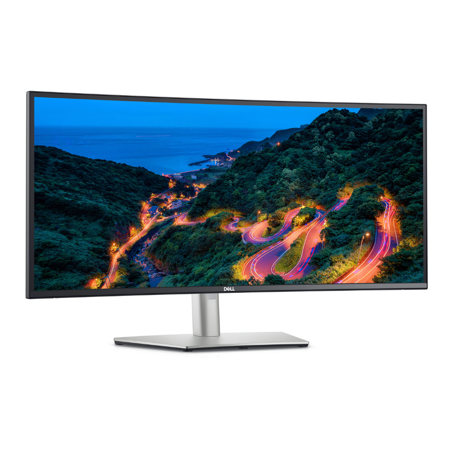 Monitor LED DELL U3423WE 34&quot; Curved IPS WQHD USB-C DP HDMI Spk Ergo