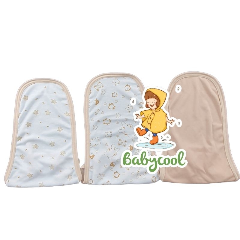 Popok Tali Bayi Newborn Abu/Coklat