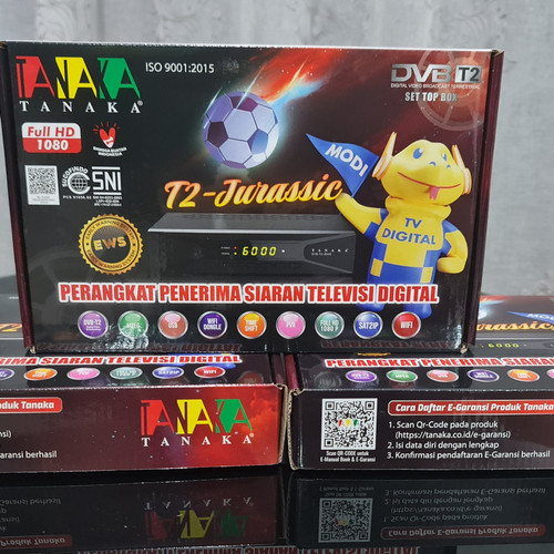 Set top box Tanaka Jurassic DVB T2 STB