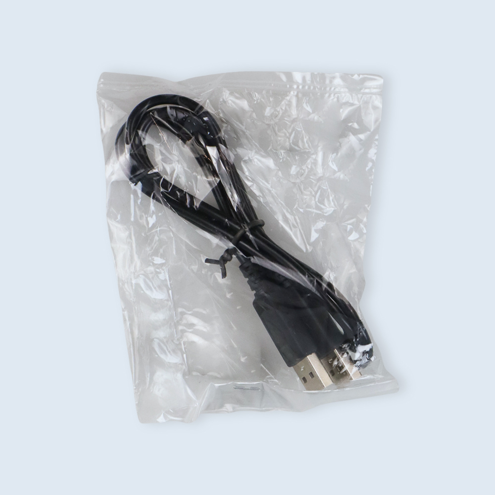 Kabel USB Male ke USB Male Untuk Printer 100 cm - Black