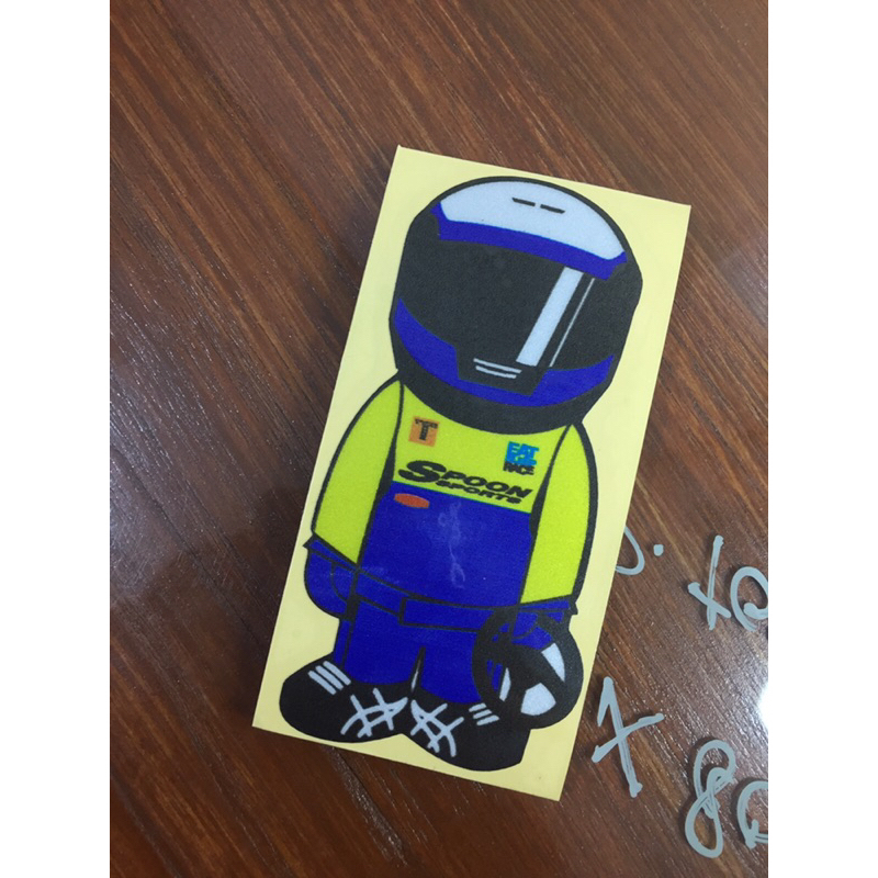 stiker esr spoon sports jdm