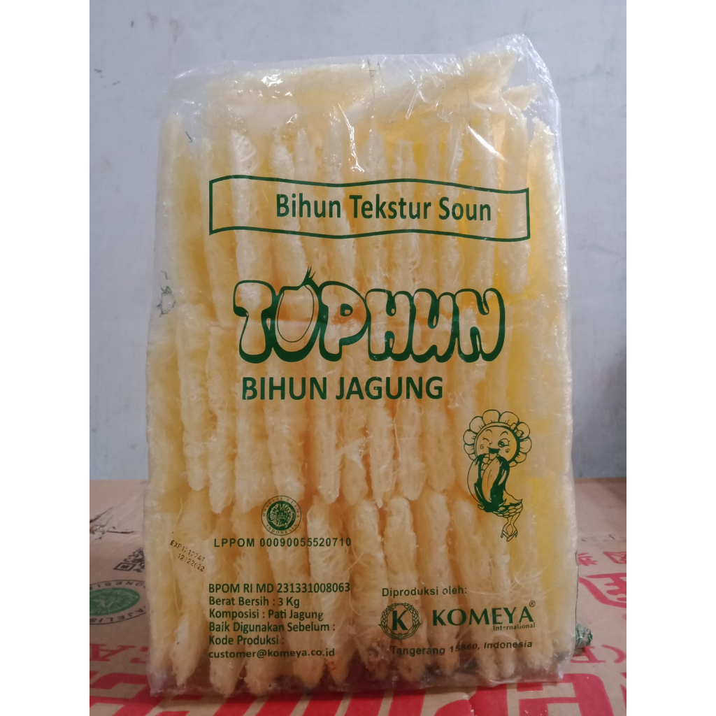 [Bal] Mi Bihun Soun Jagung TOPHUN Loss 3 KG - THLOS