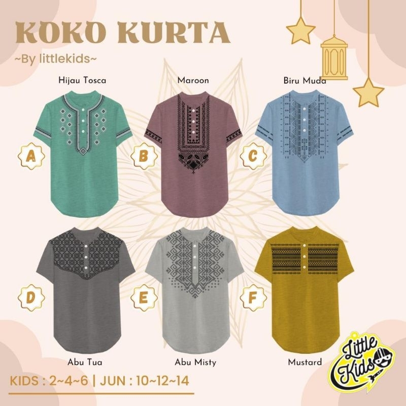 KOKO KURTA ANAK TANGGUNG