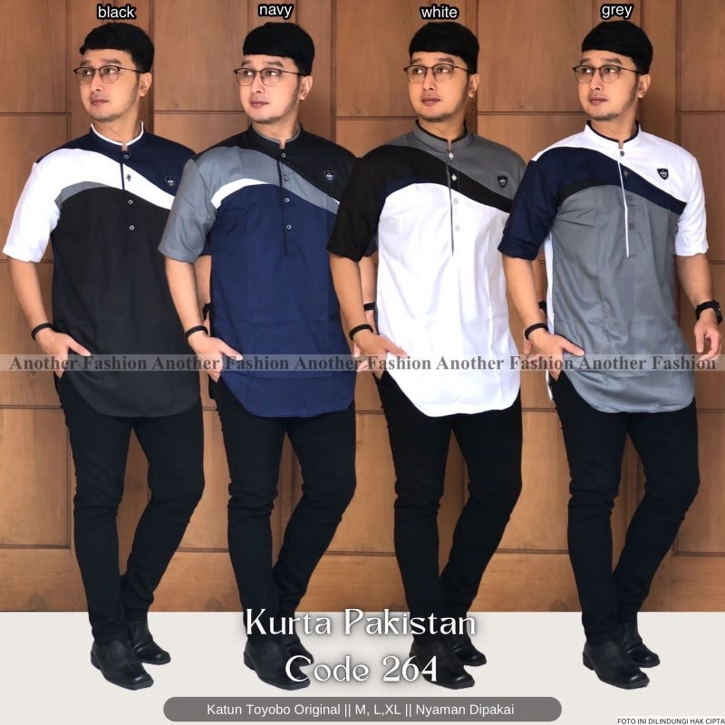 kurta pakistan kode 264 another