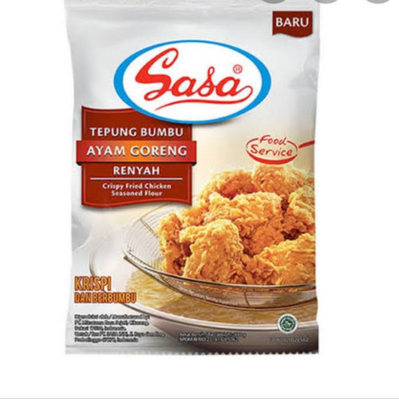 

SASA tepung goreng ayam krispi 900gr