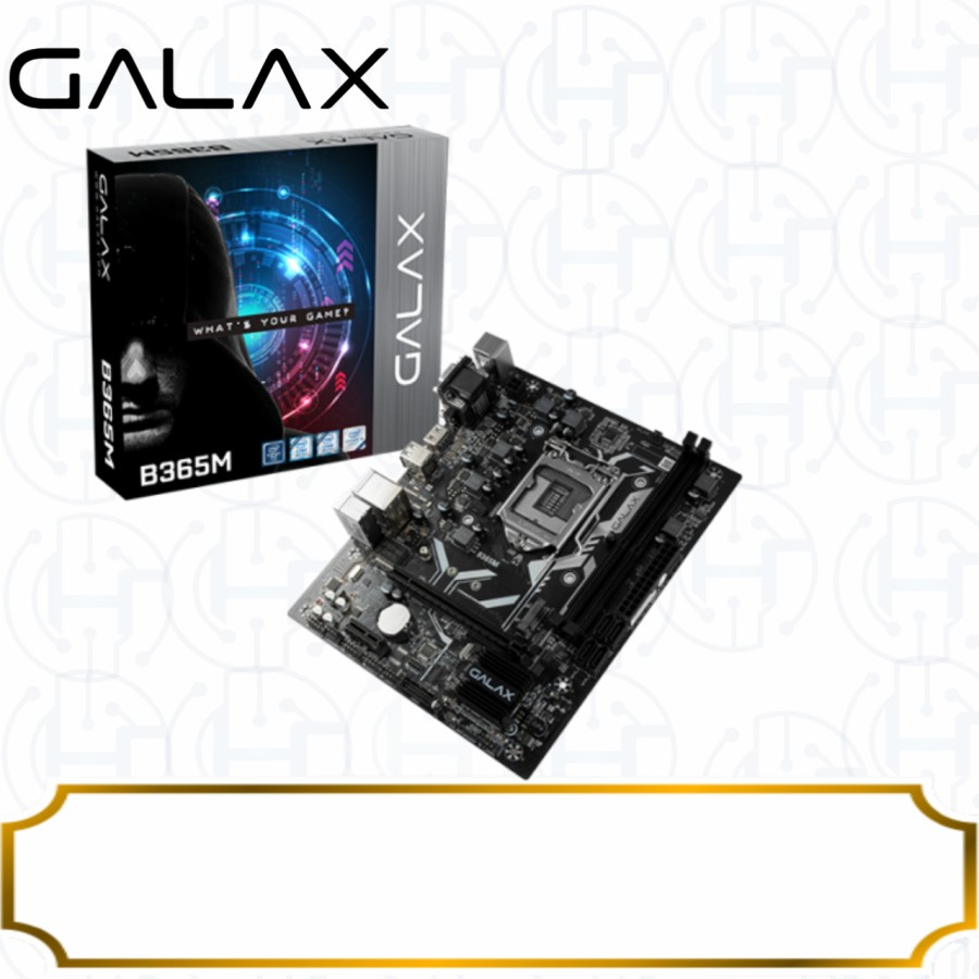 Motherboard GALAX B365M Intel Socket LGA 1151 DDR 4 SATA HDMI USB 3.2