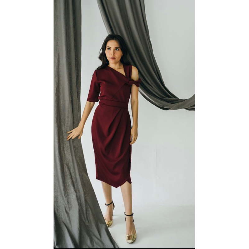 At Vezzo dress x Olivia Jensen