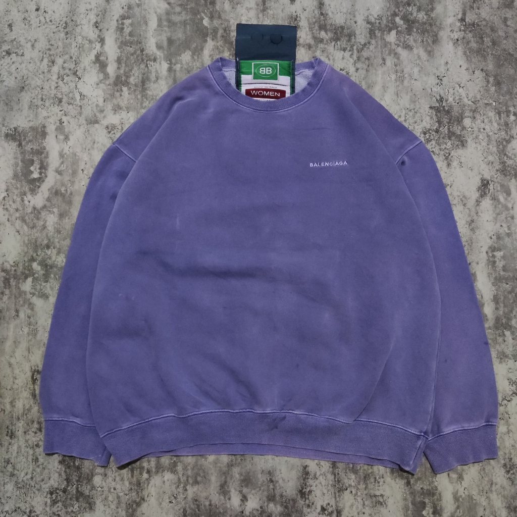 CREWNECK BALENCIAGA SECOND OTK18