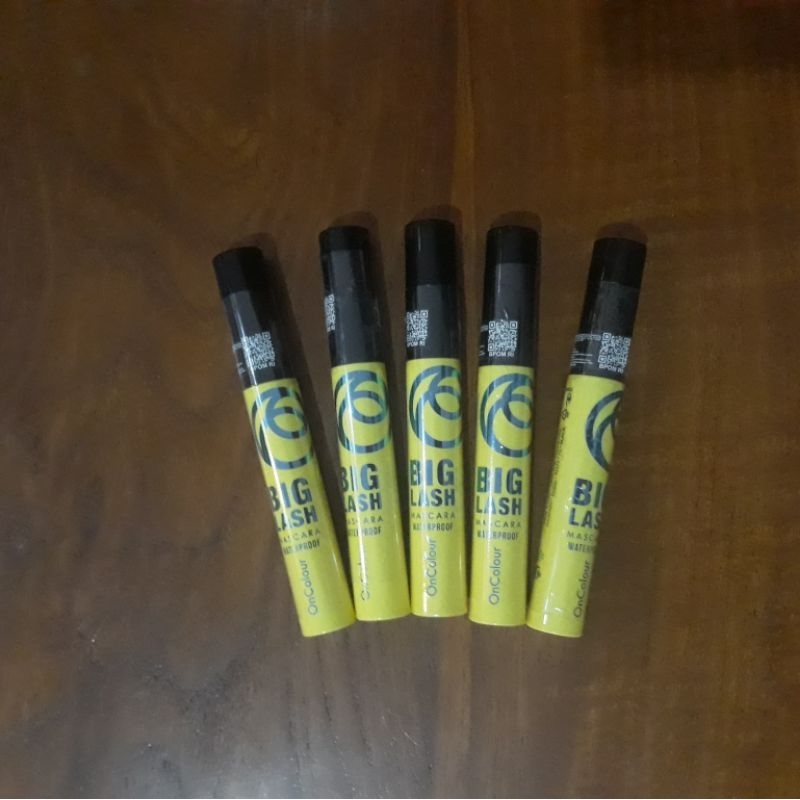 OnColour Big Lash Mascara Waterproof