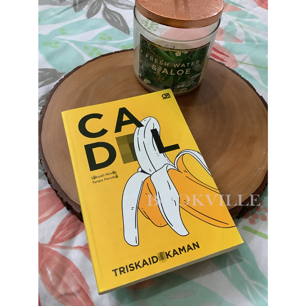 Preloved Novel Cadl - Triskaidekaman