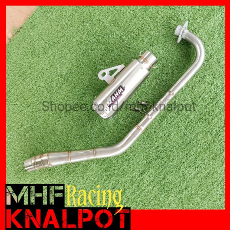 Knalpot Underbond/Knalpot AHM Knalpot Vega Jupiter Supra Absolute Dll