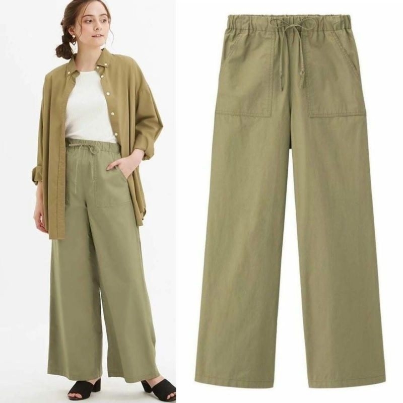 Unq Wide Leg Pants