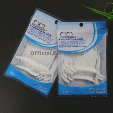 (READY &amp; ORI) Dental Floss Toothpick Tusukan Gigi 25pcs / Set