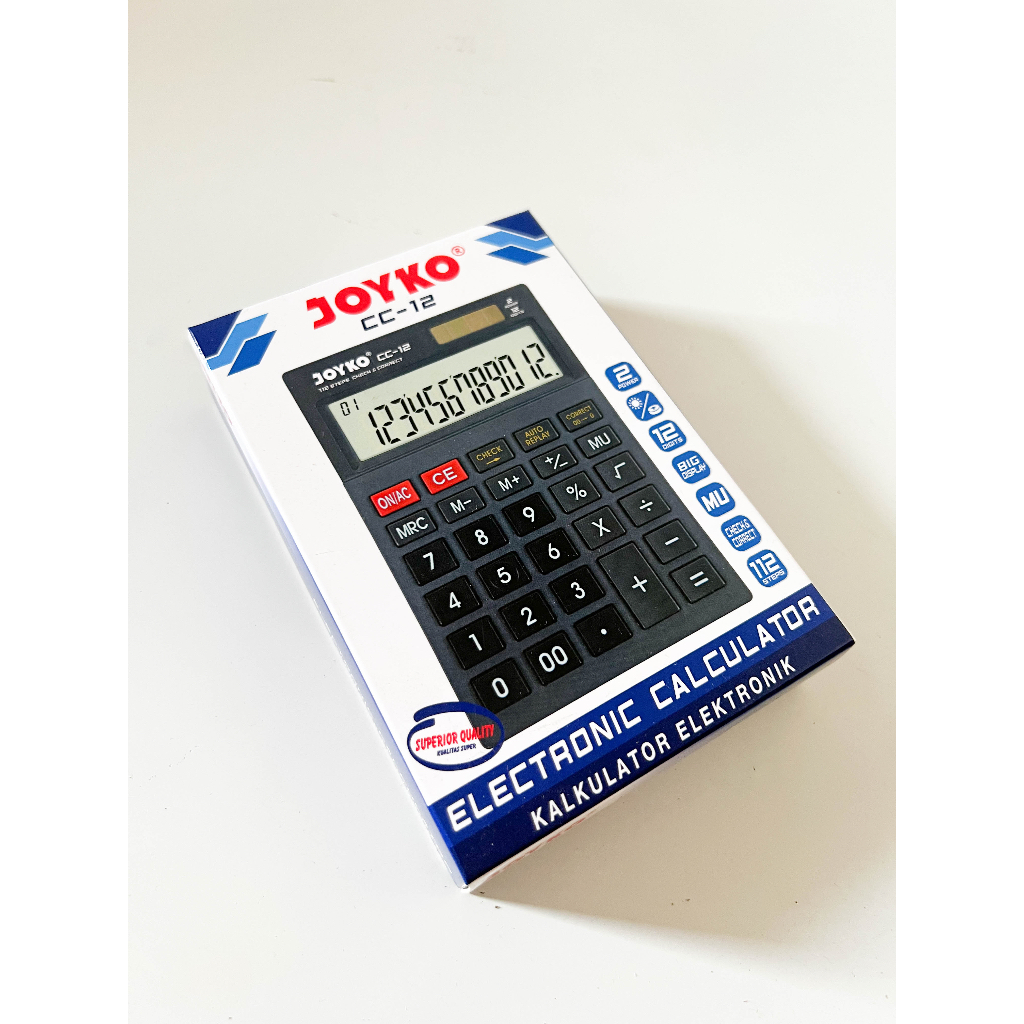 

Calculator JOYKO CC-12 Kalkulator