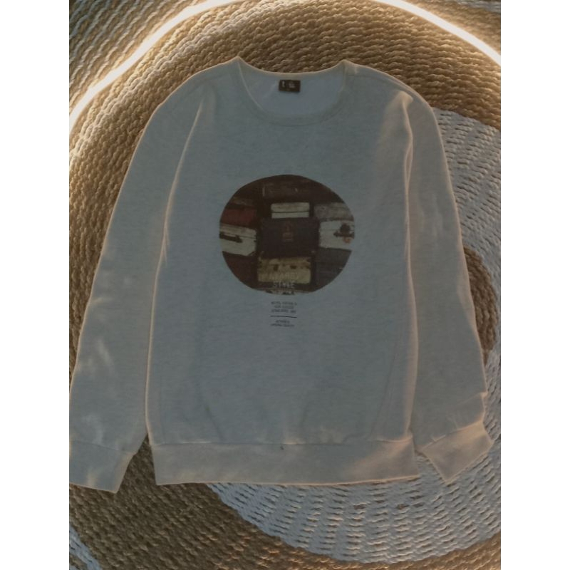 Sweater Pria Nearby Style (L size )