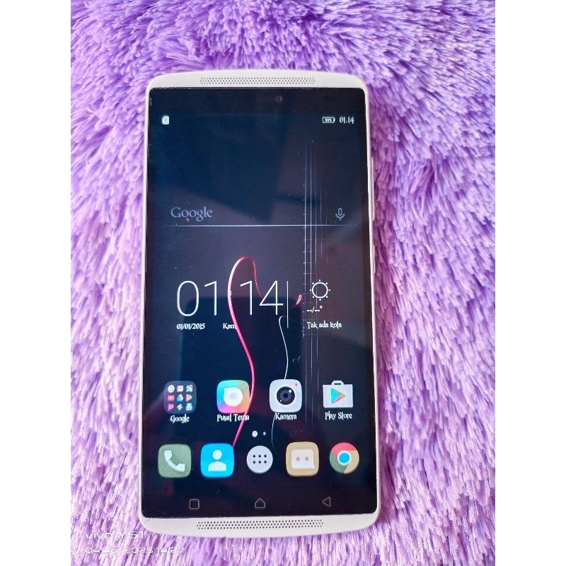 LENOVO VIBE K4 NOTE 3/16 second NORMAL MURAH BERKUALITAS