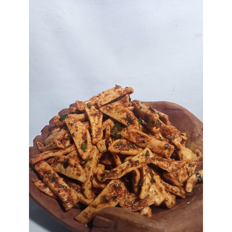 

basreng pedas daun jeruk 1kg