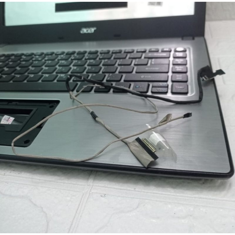 Kabel LCD LED Fleksibel fleksibel laptop Acer E5-476 E5-476G