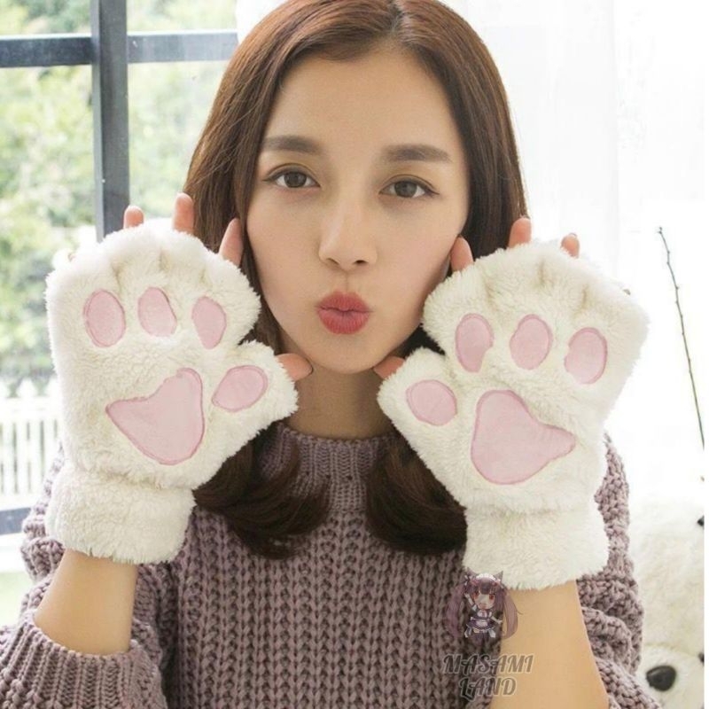 Sarung Tangan Cosplay Kucing / Cat Paw Gloves / Sarung Tangan Cakar Kucing