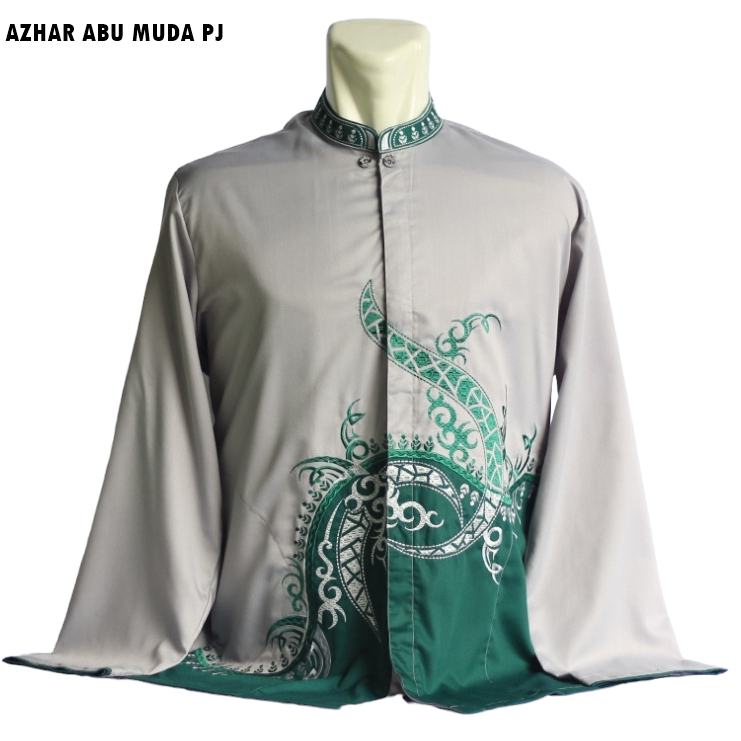 Baju Koko BIG SIZE Terbaru Lengan Panjang Size 2XL 3XL 4XL 5XL - Ukuran Jumbo Attar