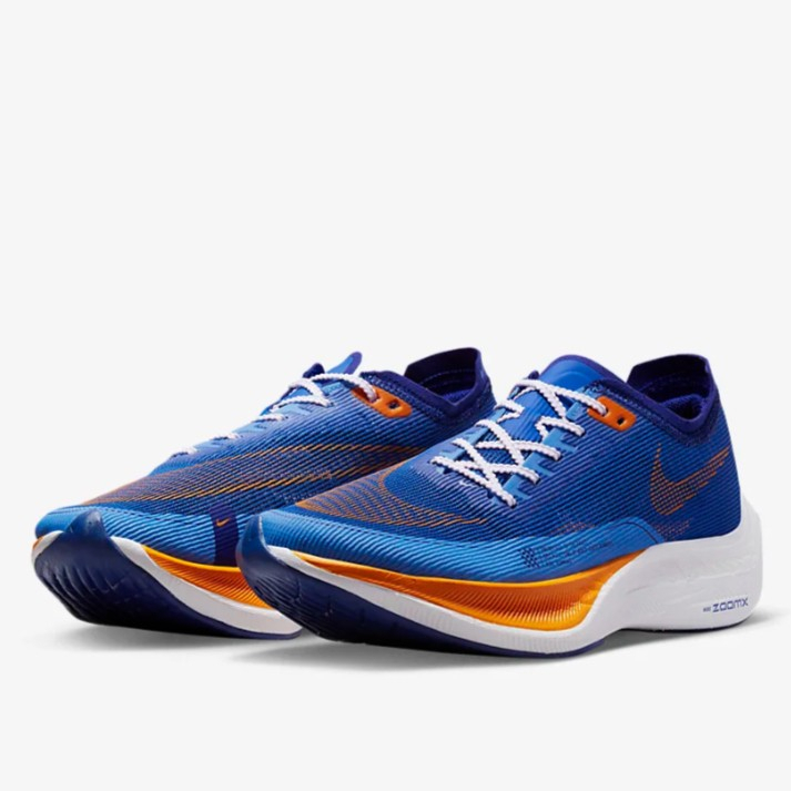 SEPATU RUNNING  ZOOMX VAPORFLY NEXT% 2 BLUE ORANGE FD0713-400