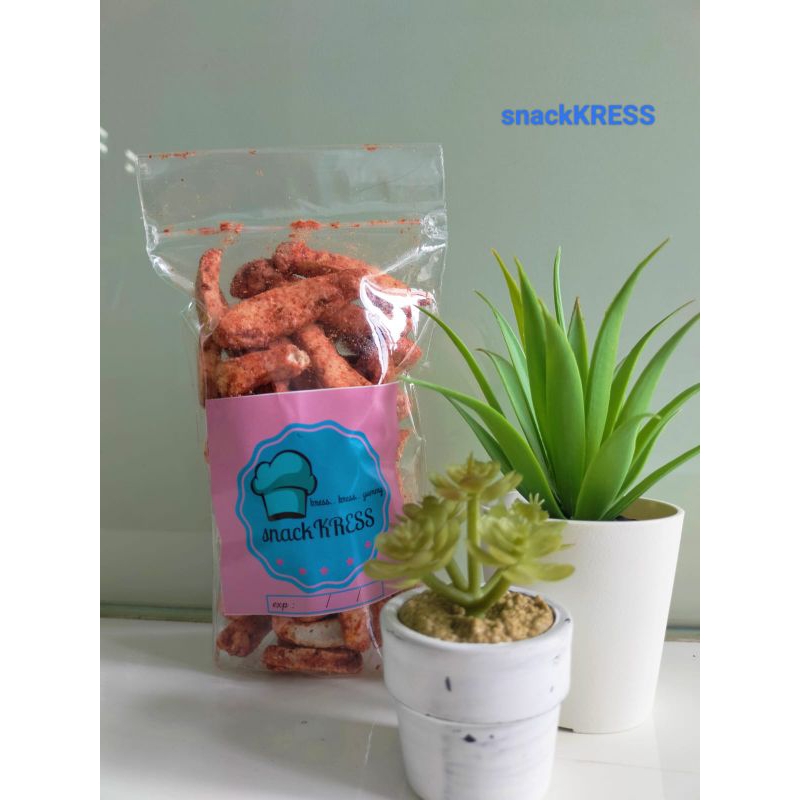 

Basreng daun jeruk - Baso Goreng rasa daun jeruk