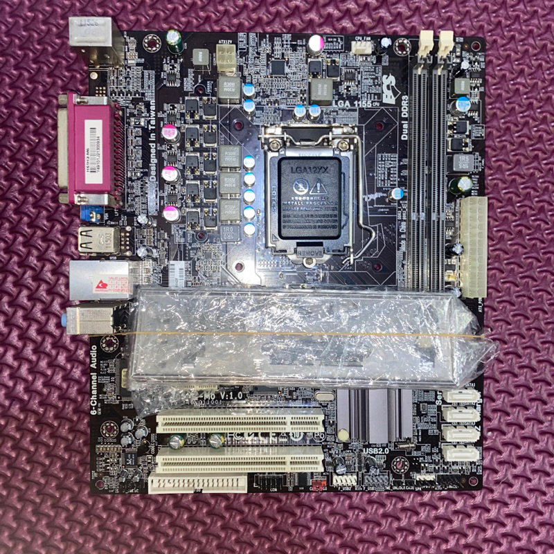 Motherboard Mainboard Mobo ECS H61h2-m6 v1.0
