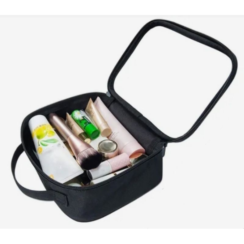 Tas Makeup Travel Clear Organizer Transparan Pvc Tas Kosmetik Kecantikan Tas Perlengkapan Mandi Kecantikan Tas Make Up Pouch Tas Wash