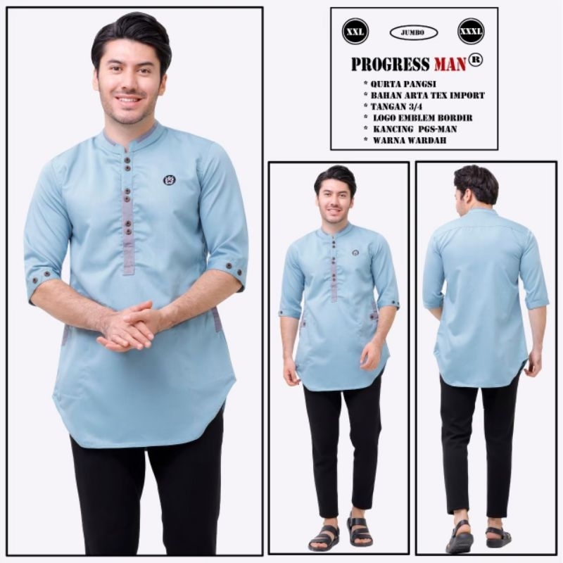 KOKO KURTA JUMBO QURTA BIG SIZE PRIA BAJU KURTA JUMBO TERBARU