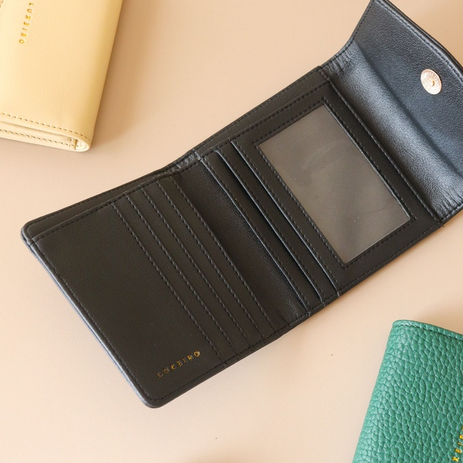 Dompet Kartu Lipat Card Wallet Wanita Cardholder Kecil - Dakota