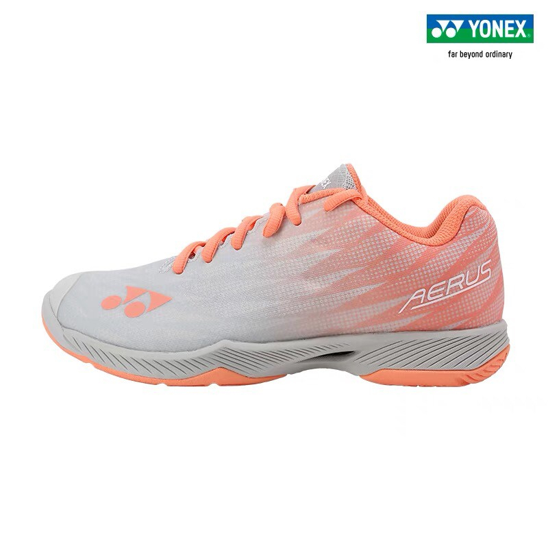 Sepatu Badminton Yonex Aerus Z2 Lex / Aerus Z2 Women Coral Original