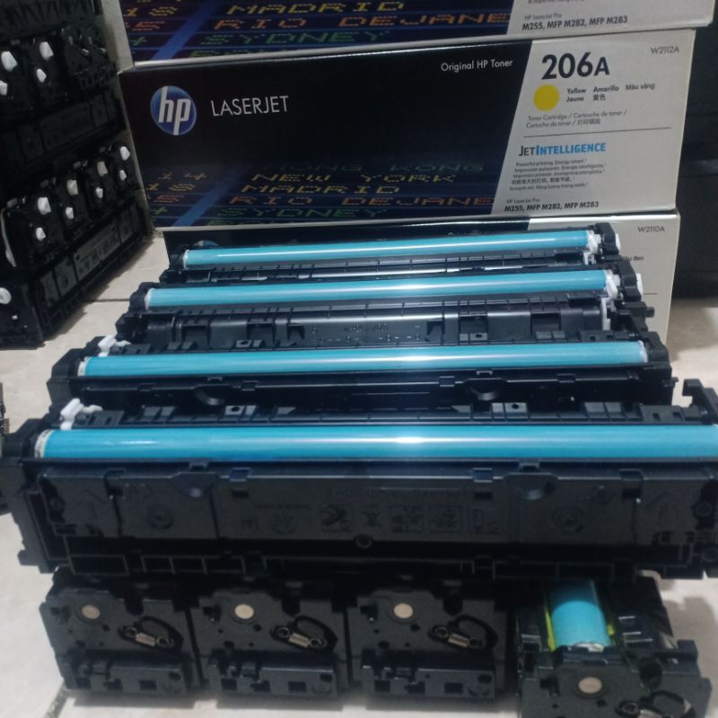 Laserjet 206a kosongan bekas