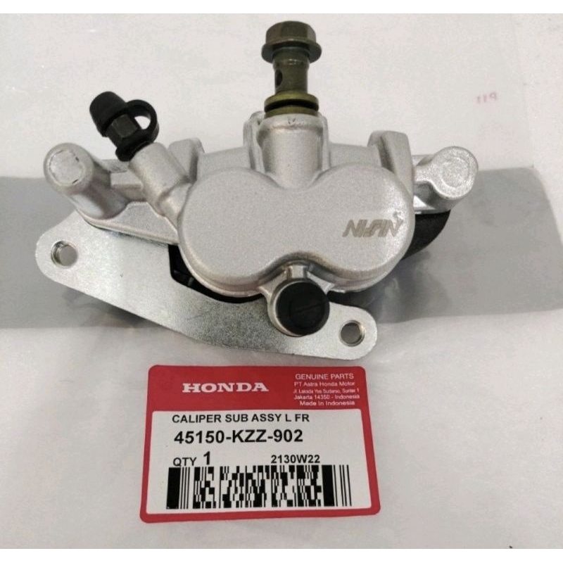 Kaliper caliper kepala babi master rem bawah bagian Depan NISSIN Honda CRF 150 L - CRF 150L Original