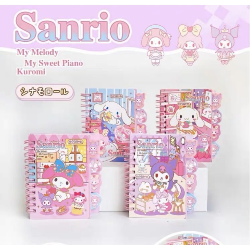 

[YY] Buku Tulis Kecil Anak Anak Motif Lucu 002