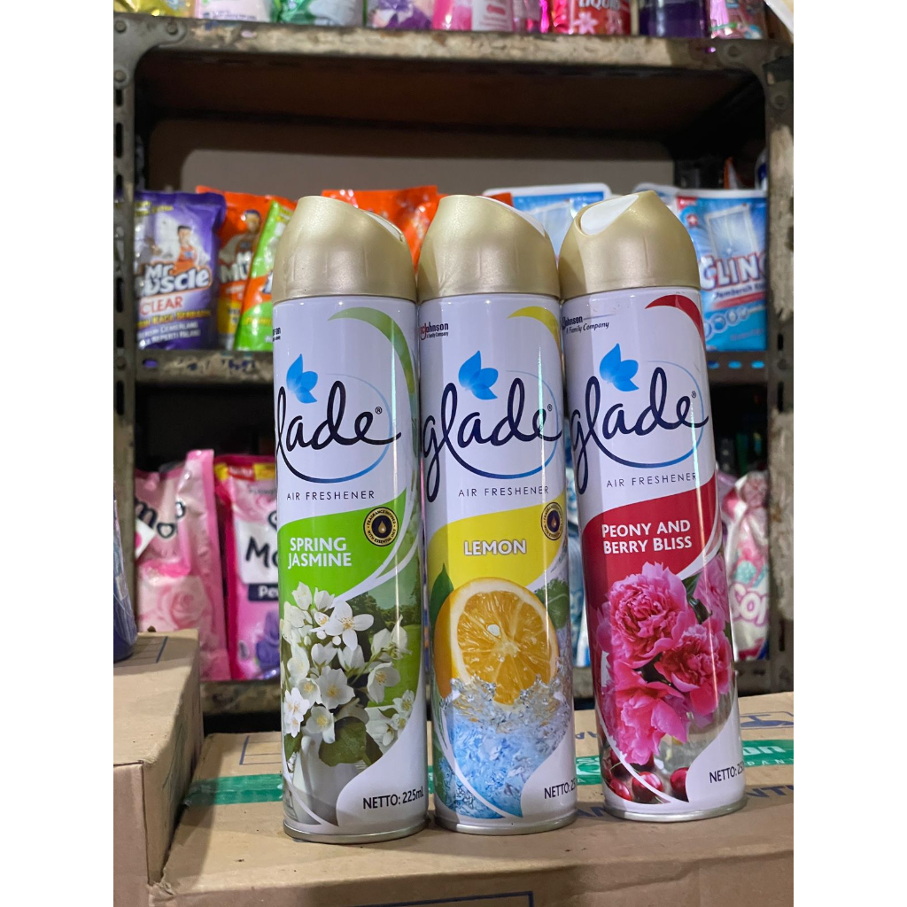 Glade Aerosol 225ml Spray Pengharum Ruangan