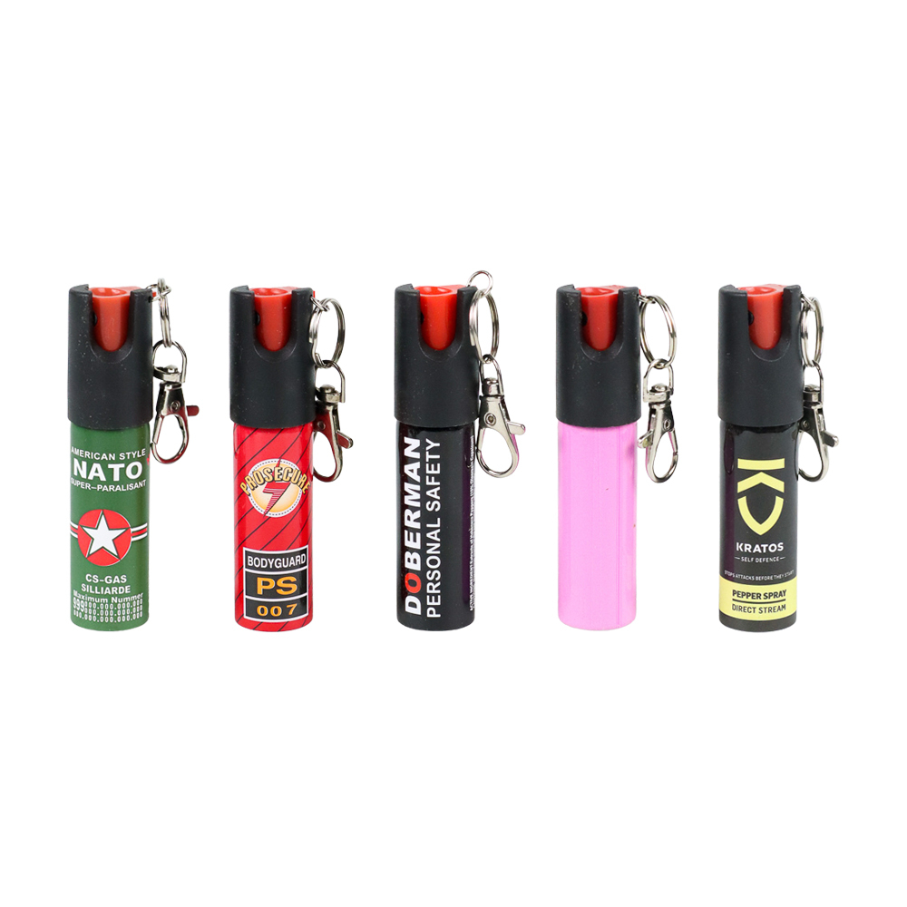 Semprot Lada Perlindungan Diri Pepper Spray 20ml - JA20 - Multi-Color