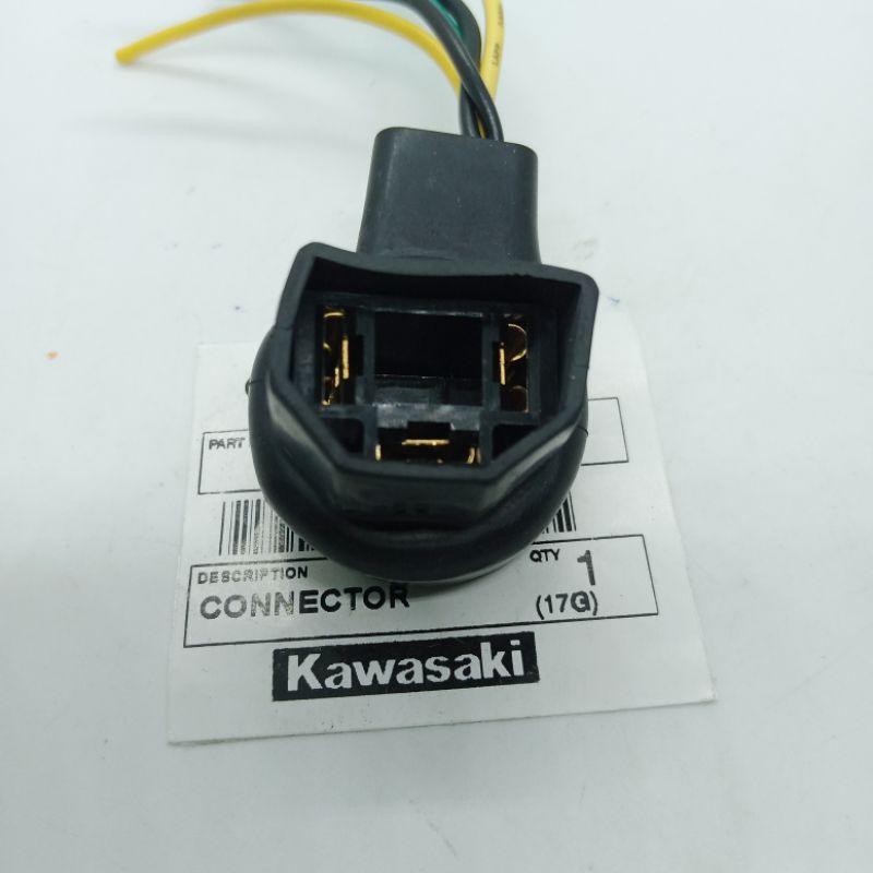 kabel soket lampu depan H4 KAWASAKI NINJA RR NINJA R