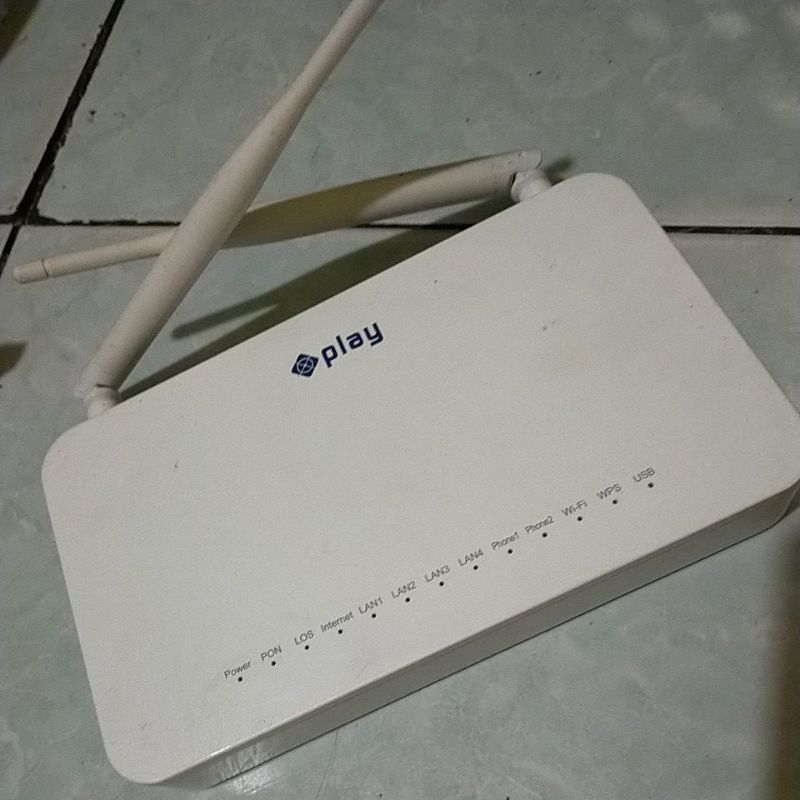 ZTE GPON ONU MODEL ZXHN F660