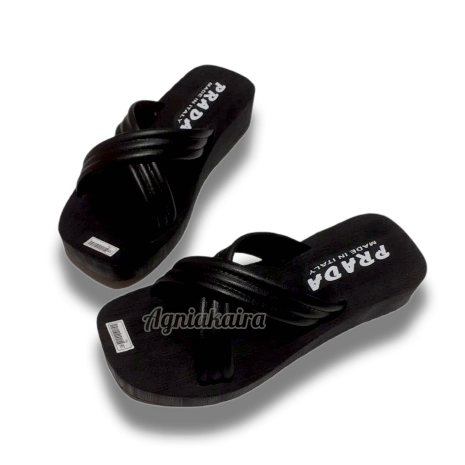 Sandal Wedges Wanita PROFIL Terbaru Trendy