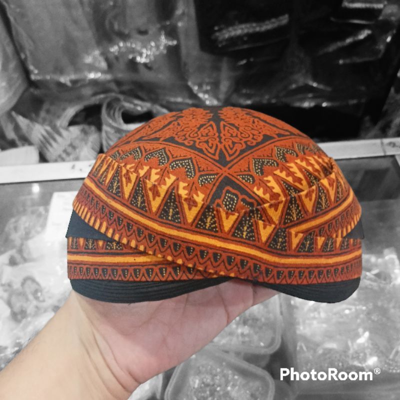 Blangkon modang solo / blangkon solo