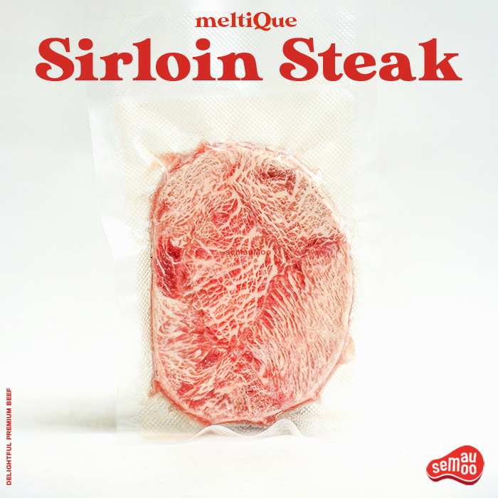 

Daging Steak Sirloin Wagyu Meltique