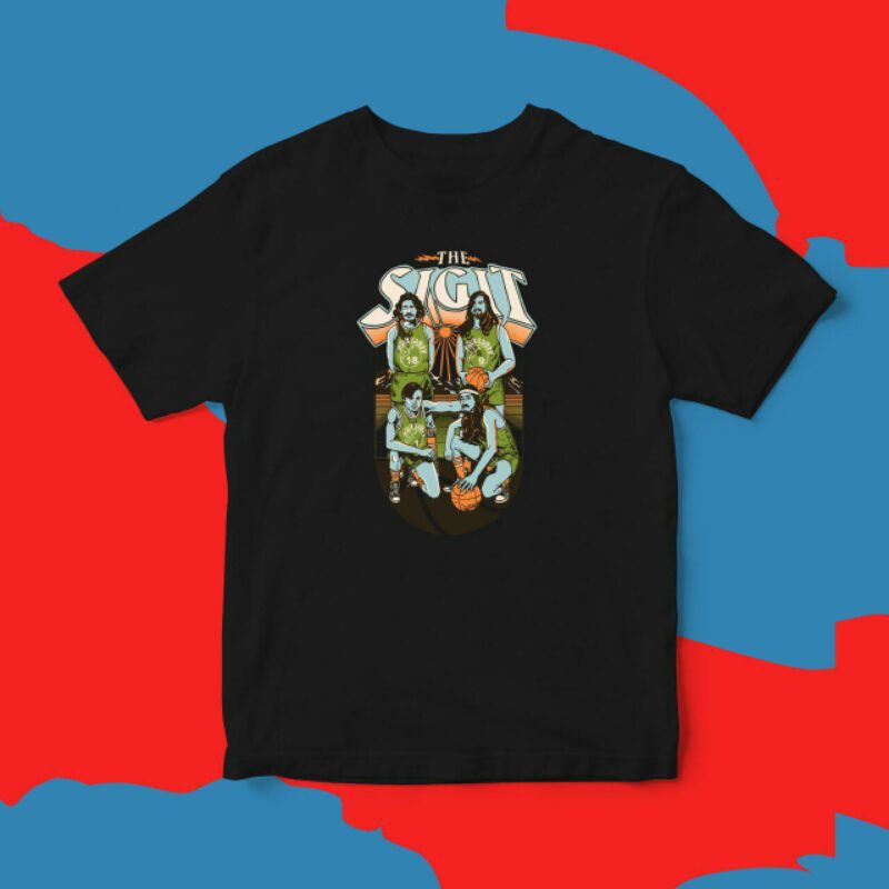 The Sigit - Tshirt Ilustrasi The sigit Kaos Dewasa