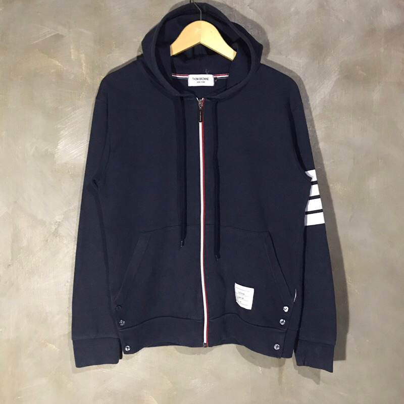 Thom Browne zip Hoodie