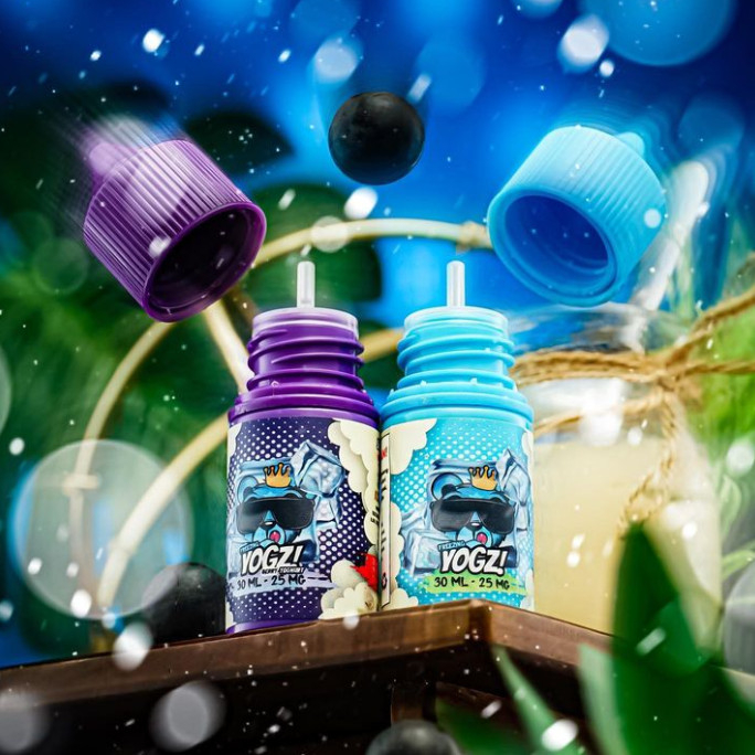 Yogz V1 Freezing Original Yoghurt Salt Nic 30ML by SE Distribution x Brother in Brewery