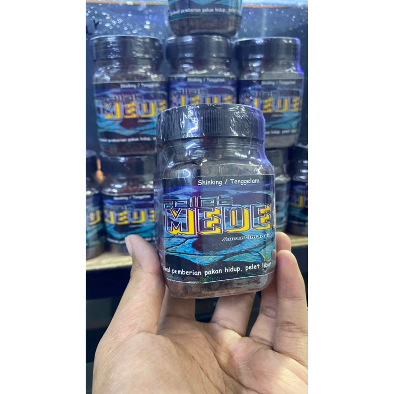 pelet meded boosterd color (tenggelam)