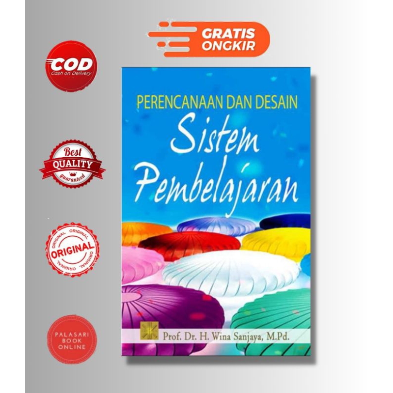 Buku Perencanaan dan desain sistem pembelajaran - Wina Sanjaya