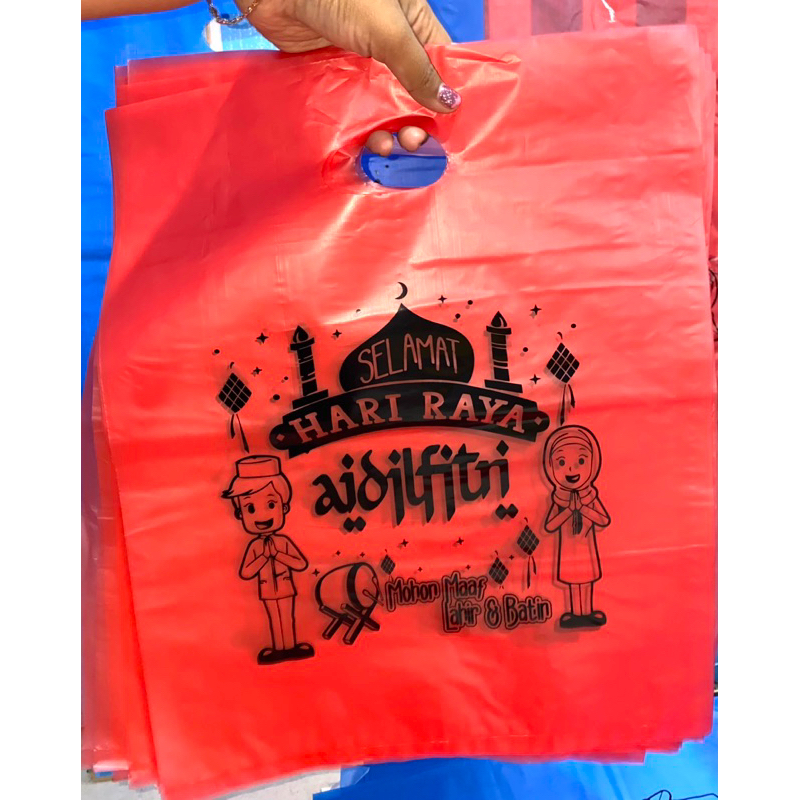 

plastik idul fitri isi 50pcs 30x40