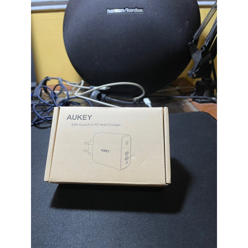 charger aukey power delivery 2 port PA D5